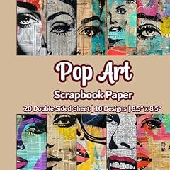 Pop art scrapbook gebraucht kaufen  Wird an jeden Ort in Deutschland