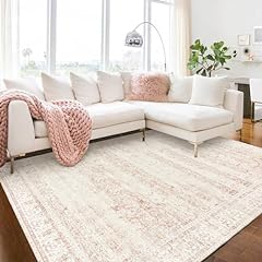 Pink area rug for sale  Delivered anywhere in USA 