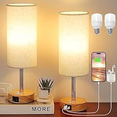 Aooshine bedside lamps for sale  Delivered anywhere in Ireland