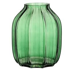 Green glass vase for sale  Delivered anywhere in USA 