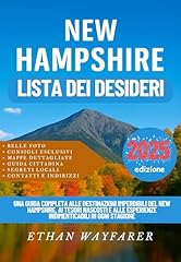New hampshire lista usato  Spedito ovunque in Italia 
