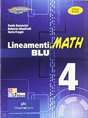 Lineam.math blu vol. usato  Spedito ovunque in Italia 
