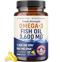 Omega fish oil for sale  Delivered anywhere in UK