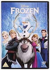 Disney frozen dvd for sale  Delivered anywhere in UK