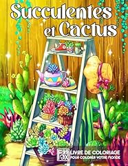 Succulentes cactus livre d'occasion  Livré partout en France