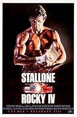 Rocky movie poster for sale  Delivered anywhere in UK