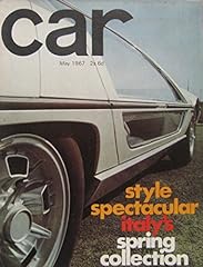 Car magazine 1967 for sale  Delivered anywhere in UK