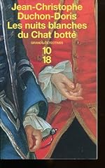 Nuits blanches chat d'occasion  Livré partout en Belgiqu