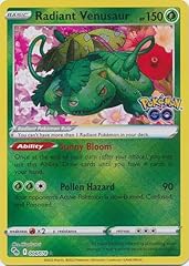 Pokemon radiant venusaur usato  Spedito ovunque in Italia 