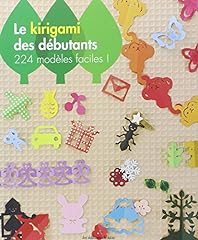 Kirigami débutants 224 d'occasion  Livré partout en France