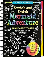 Mermaid adventure scratch for sale  Delivered anywhere in UK