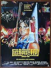 Affiche rues feu d'occasion  Livré partout en France