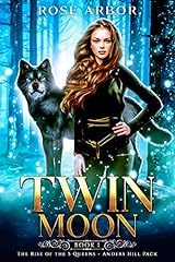 Twin moon book for sale  Delivered anywhere in UK