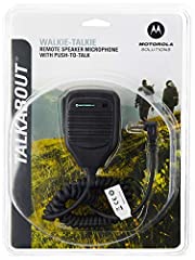 Motorola 53724 Remote Speaker Microphone (Black) for sale  Delivered anywhere in USA 
