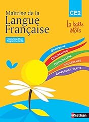 Balle mots ce2 d'occasion  Livré partout en France