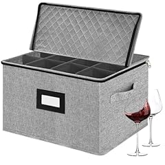 Veronly stemware storage for sale  Delivered anywhere in USA 