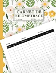 Carnet kilométrage cahier d'occasion  Livré partout en France