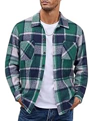 Coofandy flannel shirts for sale  Delivered anywhere in USA 