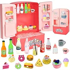 Pcs dollhouse refrigerator for sale  Delivered anywhere in USA 