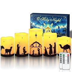 Homemory flameless christmas for sale  Delivered anywhere in USA 