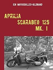 Aprilia scarabeo 125 gebraucht kaufen  Wird an jeden Ort in Deutschland