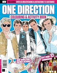 One direction colouring usato  Spedito ovunque in Italia 