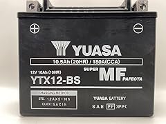 Yuasa battery ytx12 usato  Spedito ovunque in Italia 