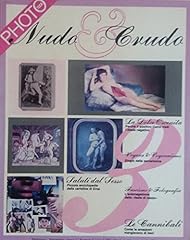 Phototeca nudo crudo usato  Spedito ovunque in Italia 