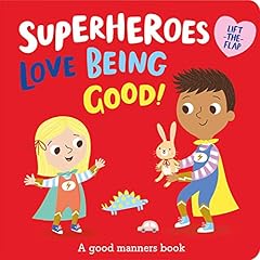 Superheroes love good for sale  Delivered anywhere in Ireland