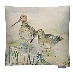 Waterbirds 43x43cm cushion for sale  Delivered anywhere in UK