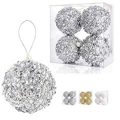 4.2 silver christmas for sale  Delivered anywhere in USA 