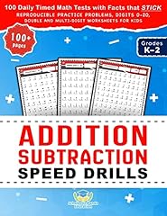 Addition subtraction speed for sale  Delivered anywhere in USA 