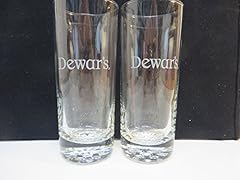 Dewars tall glass for sale  Delivered anywhere in USA 