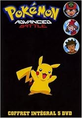 coffret 5 dvd pokemon d'occasion  Livré partout en France