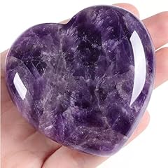 40mm amethyst crystal for sale  Delivered anywhere in UK
