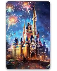 Metal sign disney for sale  Delivered anywhere in USA 