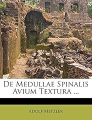Medullae spinalis avium d'occasion  Livré partout en Belgiqu