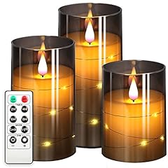 Nurada flickering flameless for sale  Delivered anywhere in USA 