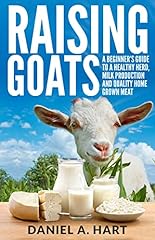 Raising goats beginner for sale  Delivered anywhere in USA 