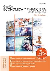 Gestión económica y financiera de la empresa 2.ª edición segunda mano  Se entrega en toda España 