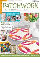 Patchwork magazin 2 gebraucht kaufen  Wird an jeden Ort in Deutschland
