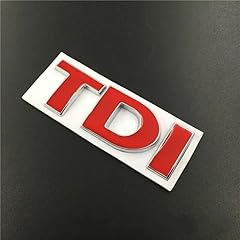Emblème logo tdi d'occasion  Livré partout en France