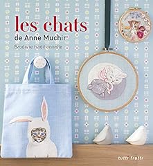 Chats broderie traditionnelle d'occasion  Livré partout en France
