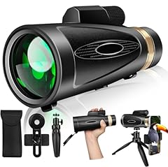 Monocular telescope 80x100 for sale  Delivered anywhere in USA 