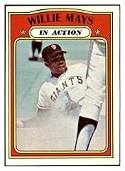 1972 topps willie for sale  Delivered anywhere in USA 
