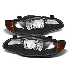 Used, ACANII - For Blk 2000-2005 Chevy Monte Carlo Headlights for sale  Delivered anywhere in USA 