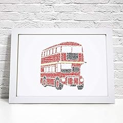 Personalised london bus for sale  Delivered anywhere in UK