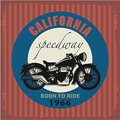 Postwalldecor california born for sale  Delivered anywhere in UK