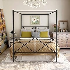 Jelute canopy bed for sale  Delivered anywhere in UK