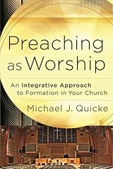 Preaching worship integrative for sale  Delivered anywhere in Ireland
